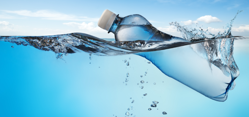 Botella de agua